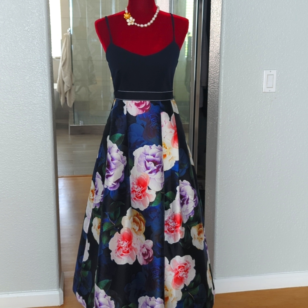 Floral Party Dress